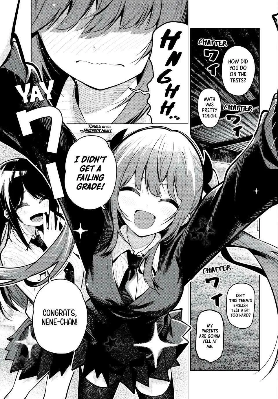 Tune In to the Midnight Heart Chapter 34 page 2 - 