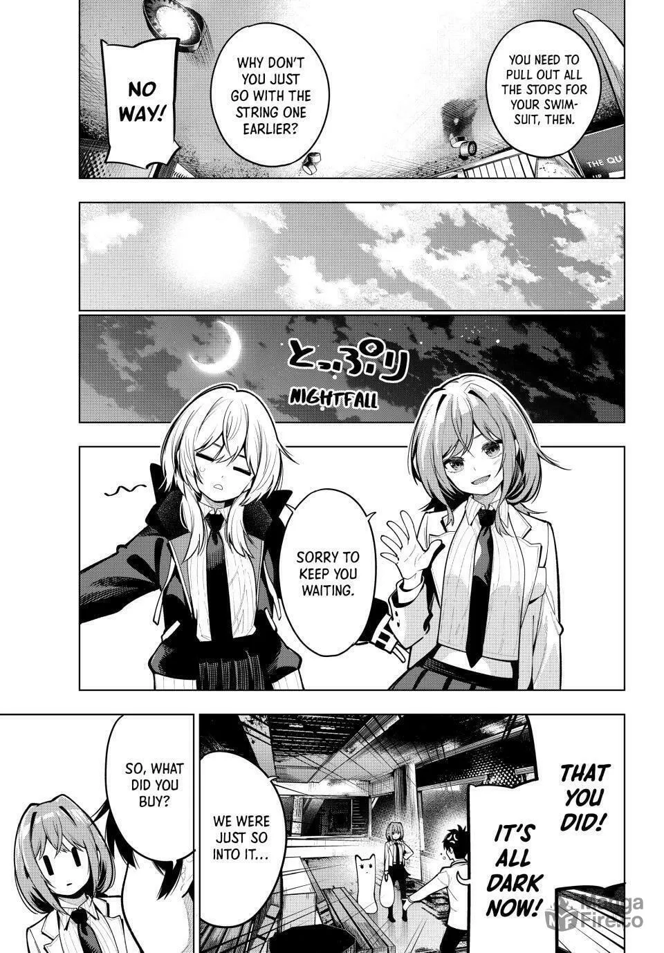 Tune In to the Midnight Heart Chapter 34 page 18 - 