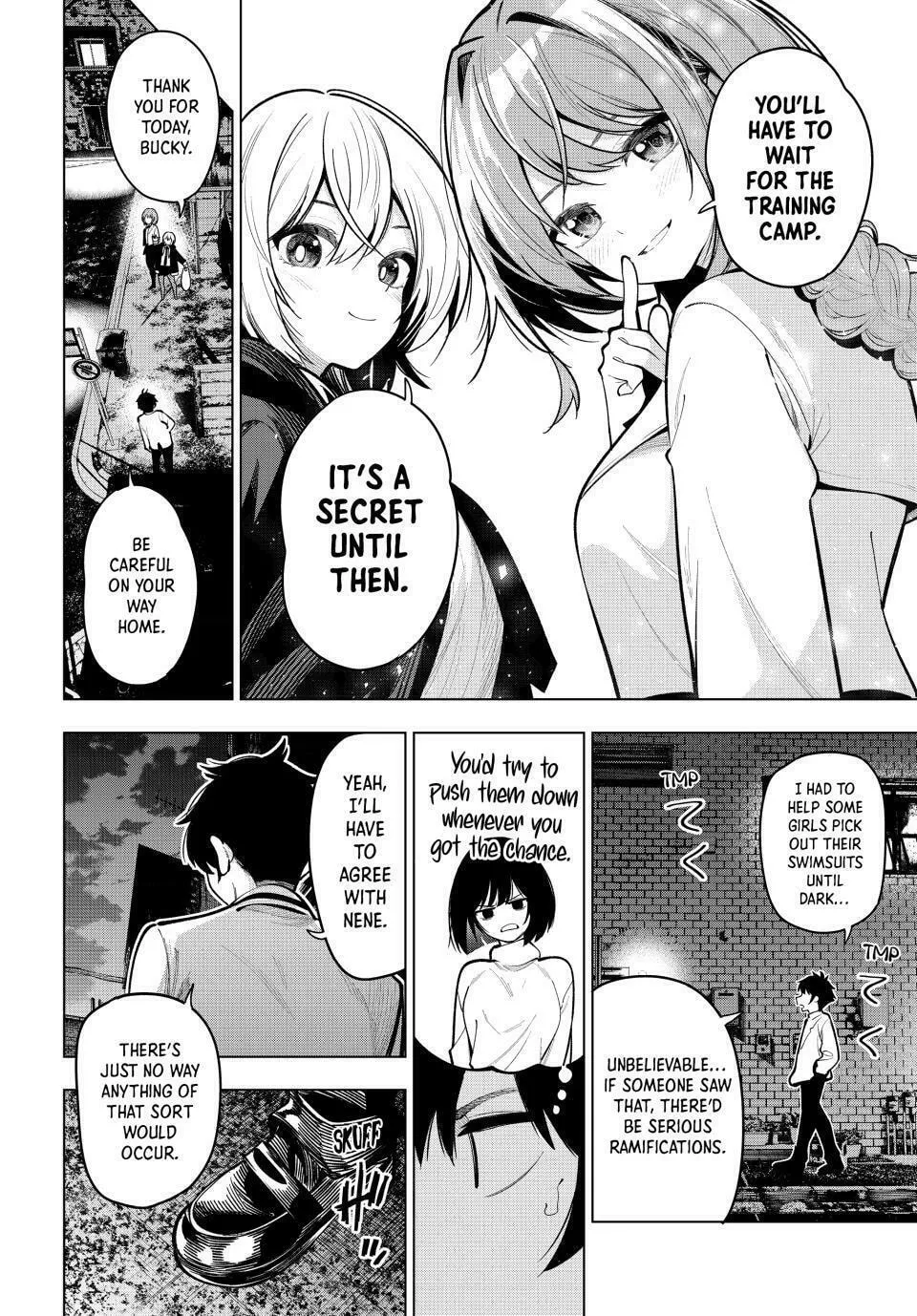 Tune In to the Midnight Heart Chapter 34 page 19 - 