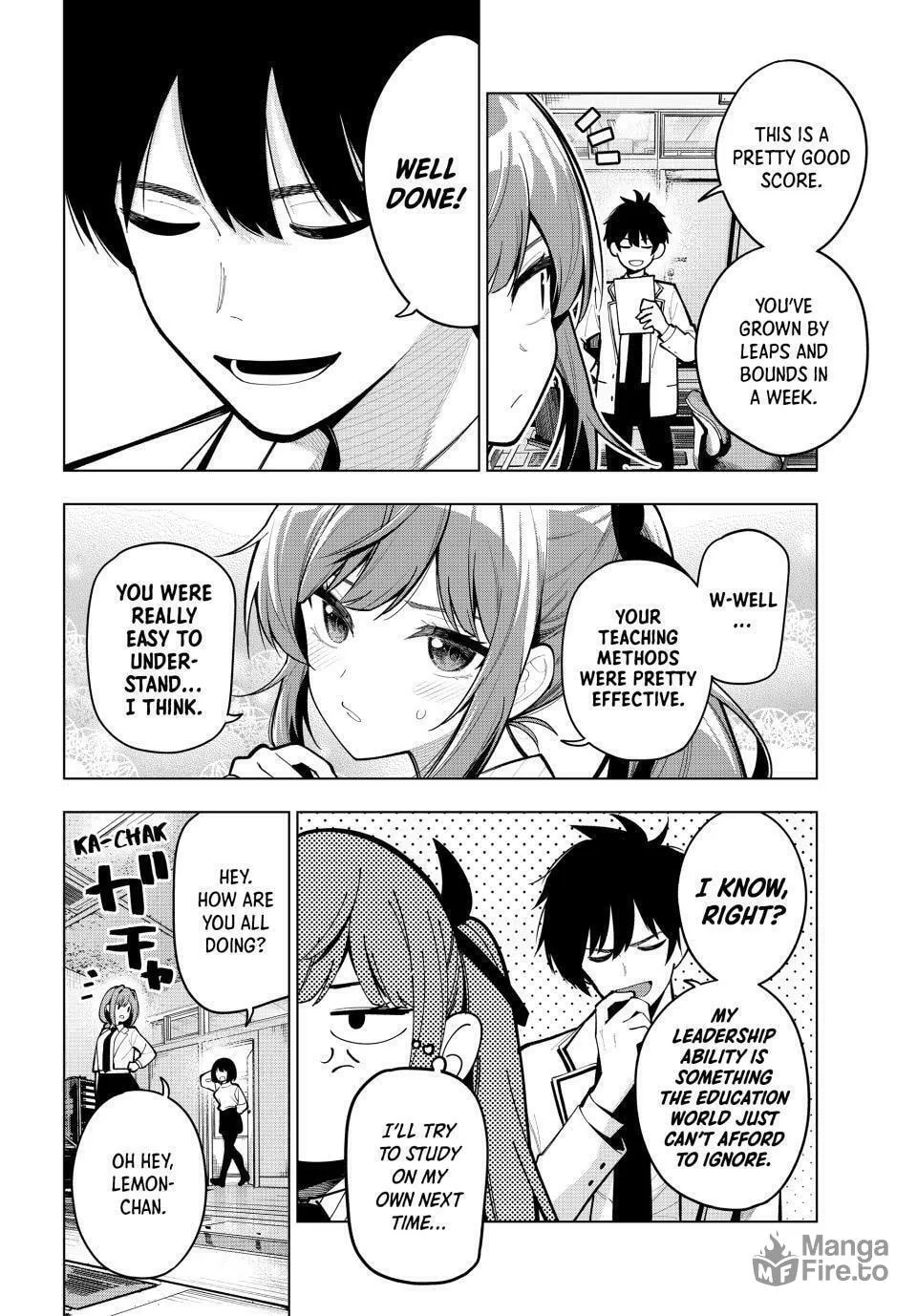 Tune In to the Midnight Heart Chapter 34 page 3 - 