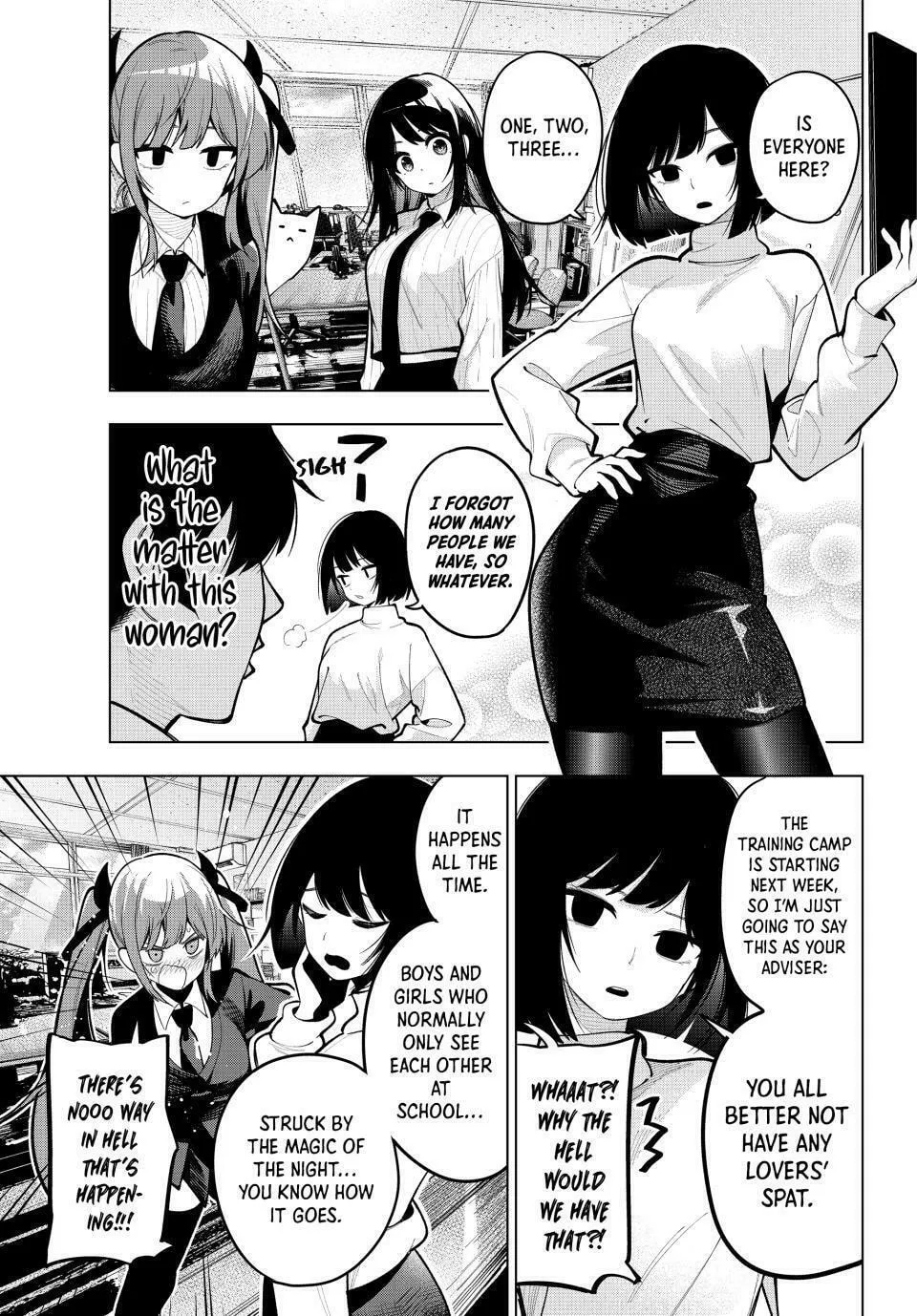 Tune In to the Midnight Heart Chapter 34 page 4 - 