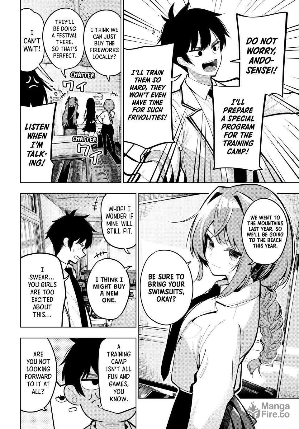 Tune In to the Midnight Heart Chapter 34 page 5 - 
