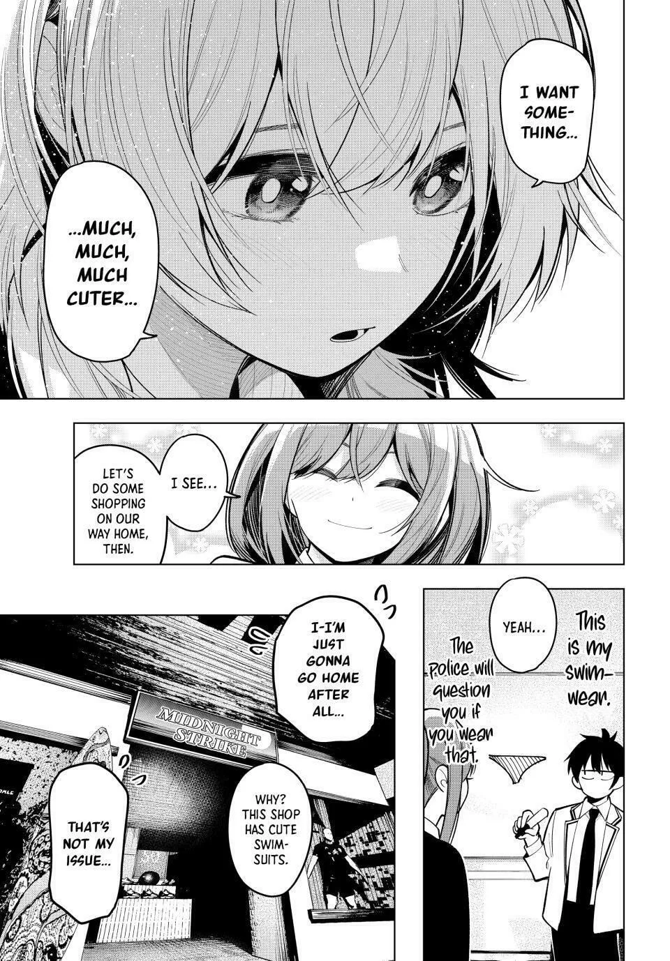 Tune In to the Midnight Heart Chapter 34 page 8 - 