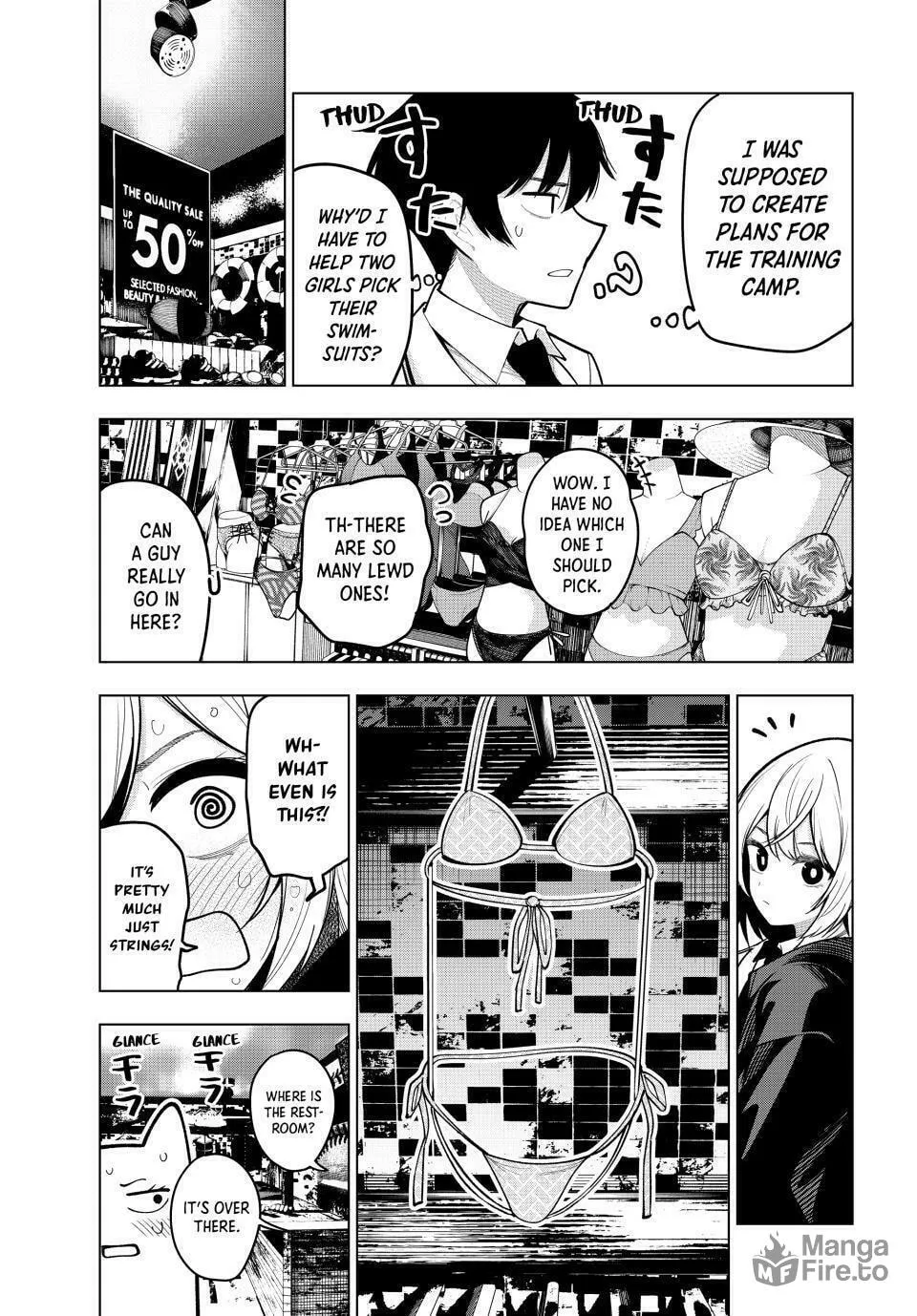 Tune In to the Midnight Heart Chapter 34 page 10 - 