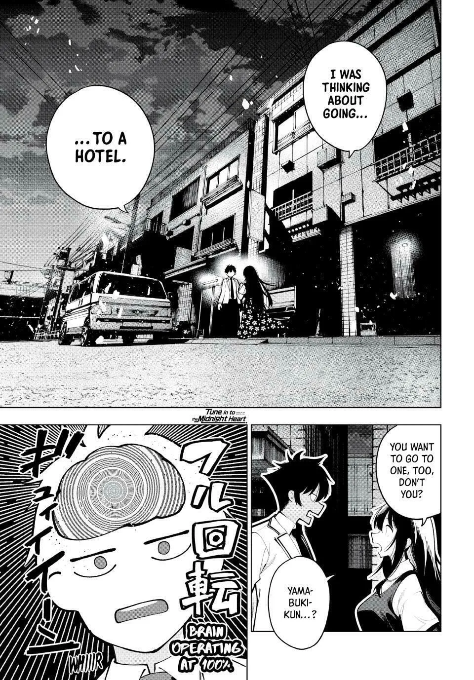 Tune In to the Midnight Heart Chapter 35 page 1 - 