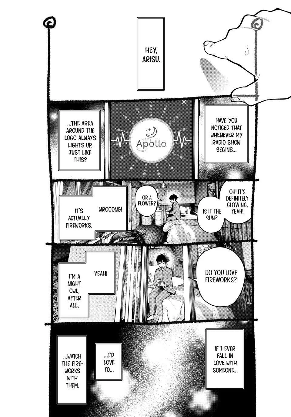 Tune In to the Midnight Heart Chapter 35 page 17 - 