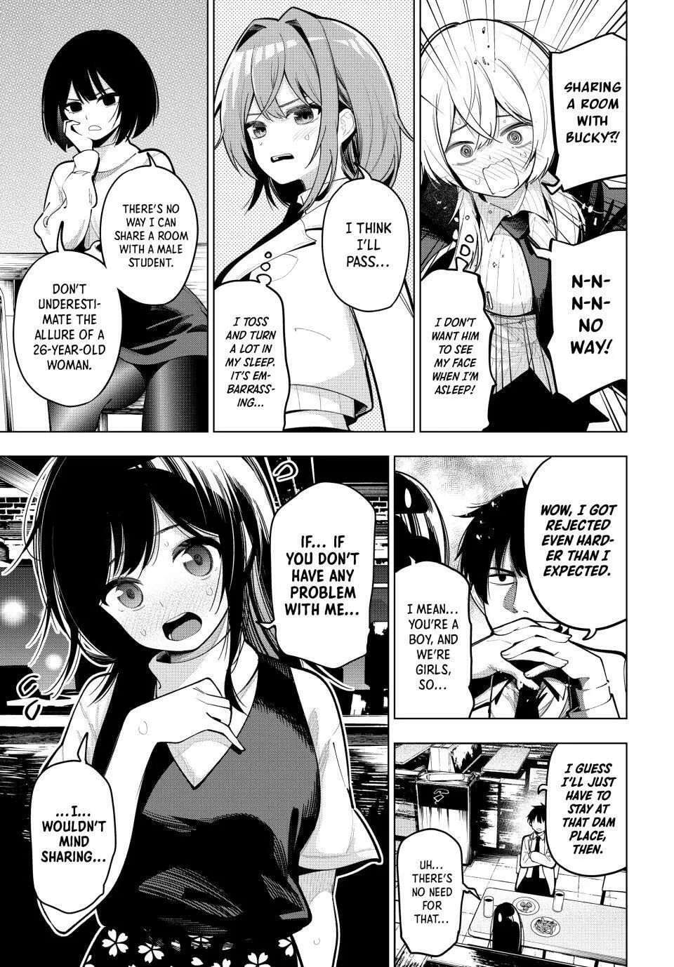 Tune In to the Midnight Heart Chapter 35 page 7 - 