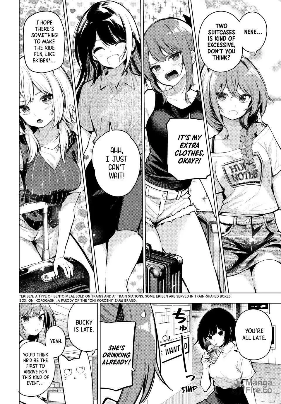 Tune In to the Midnight Heart Chapter 36 page 3 - 