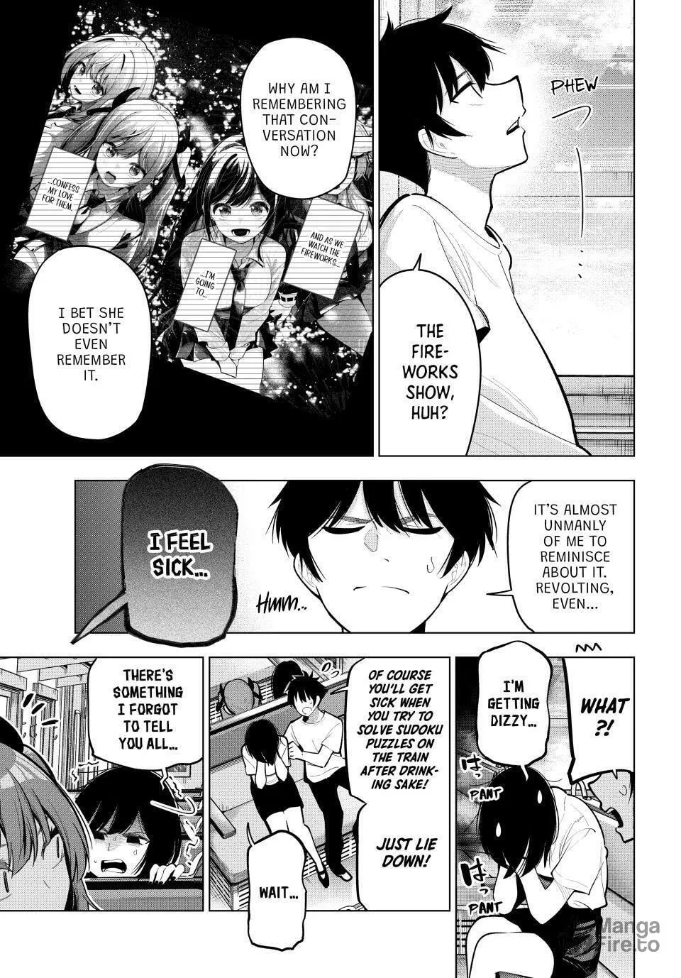 Tune In to the Midnight Heart Chapter 36 page 6 - 