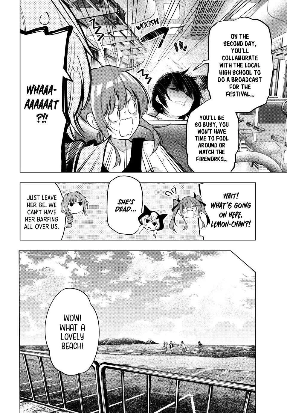 Tune In to the Midnight Heart Chapter 36 page 7 - 