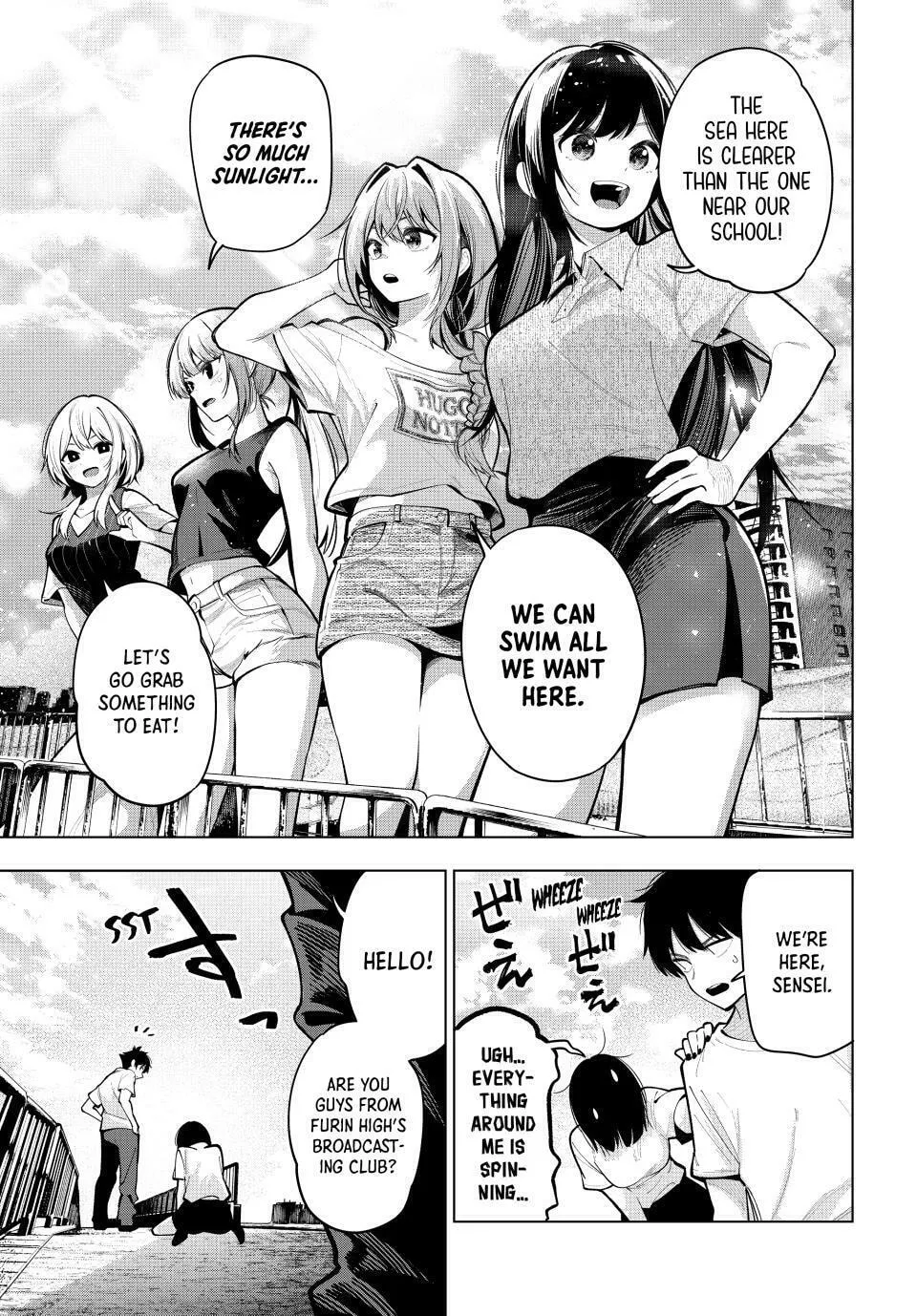 Tune In to the Midnight Heart Chapter 36 page 8 - 