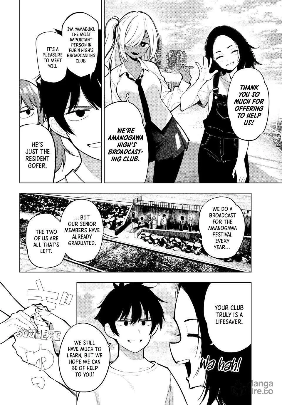 Tune In to the Midnight Heart Chapter 36 page 9 - 