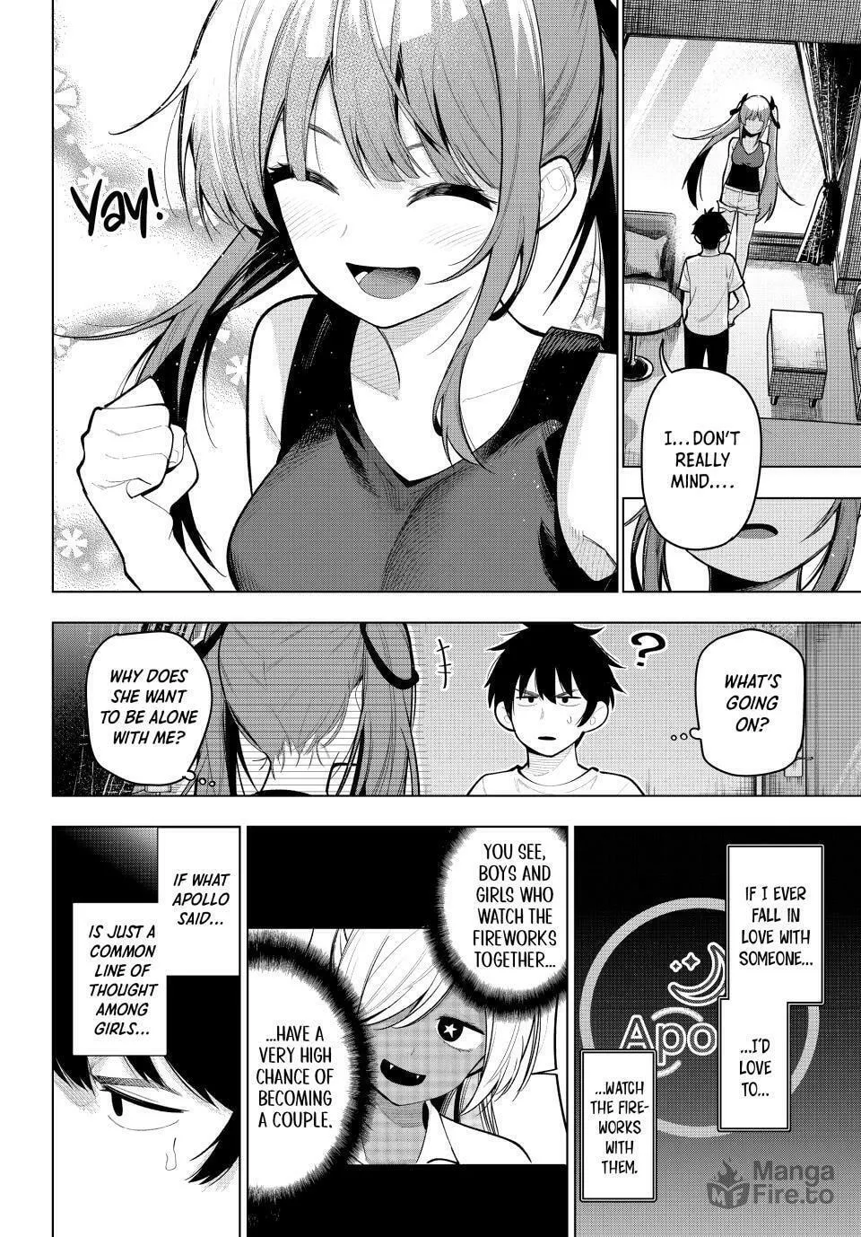 Tune In to the Midnight Heart Chapter 37 page 3 - 