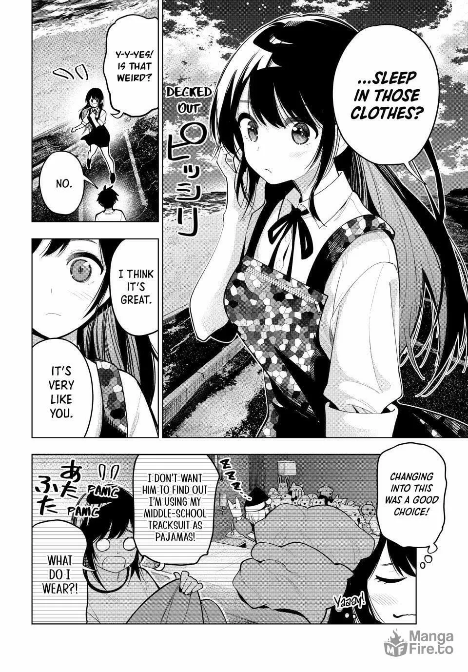 Tune In to the Midnight Heart Chapter 38 page 12 - 