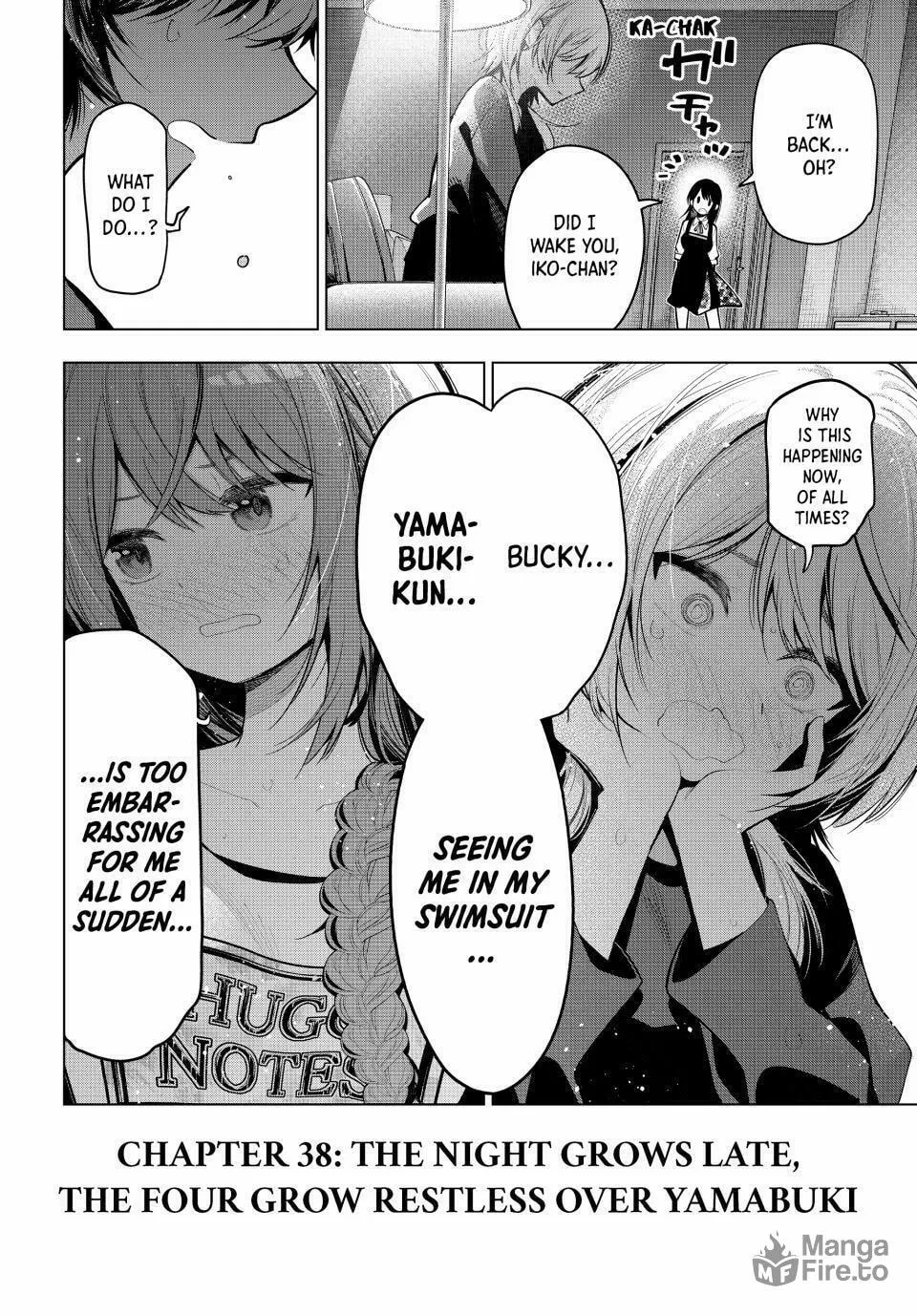 Tune In to the Midnight Heart Chapter 38 page 20 - 