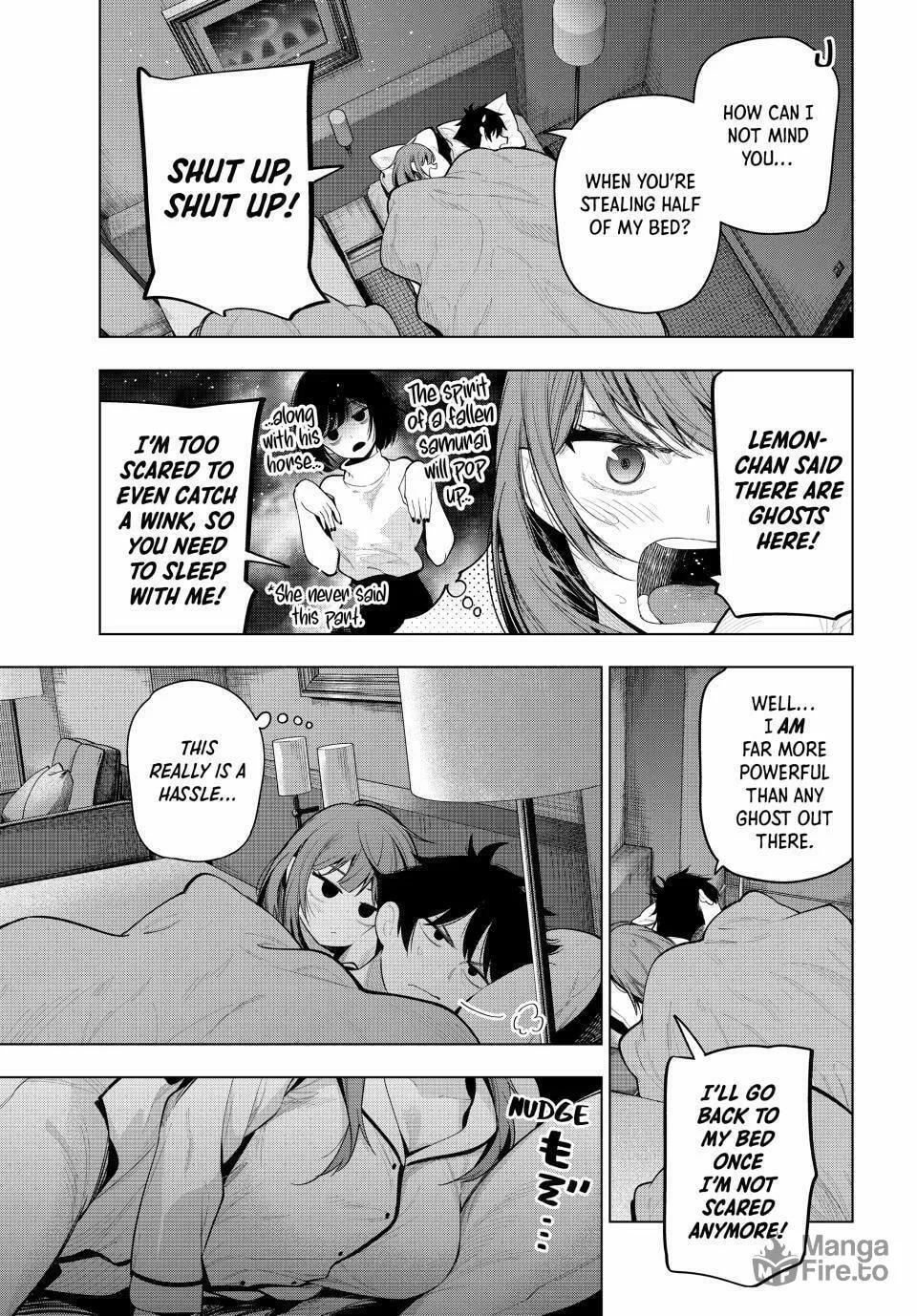 Tune In to the Midnight Heart Chapter 38 page 3 - 