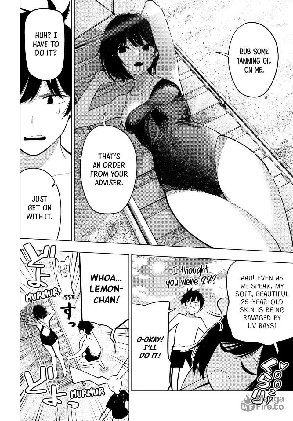 Tune In to the Midnight Heart Chapter 39 page 6 - 