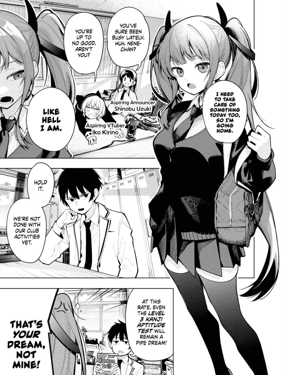 Tune In to the Midnight Heart Chapter 4 page 1 - 
