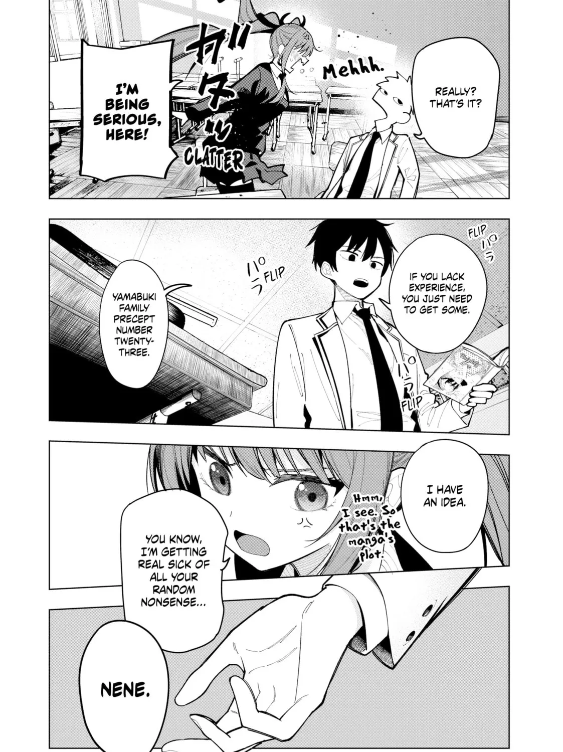 Tune In to the Midnight Heart Chapter 4 page 27 - 
