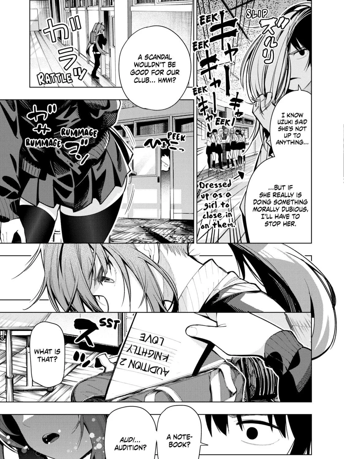 Tune In to the Midnight Heart Chapter 4 page 9 - 