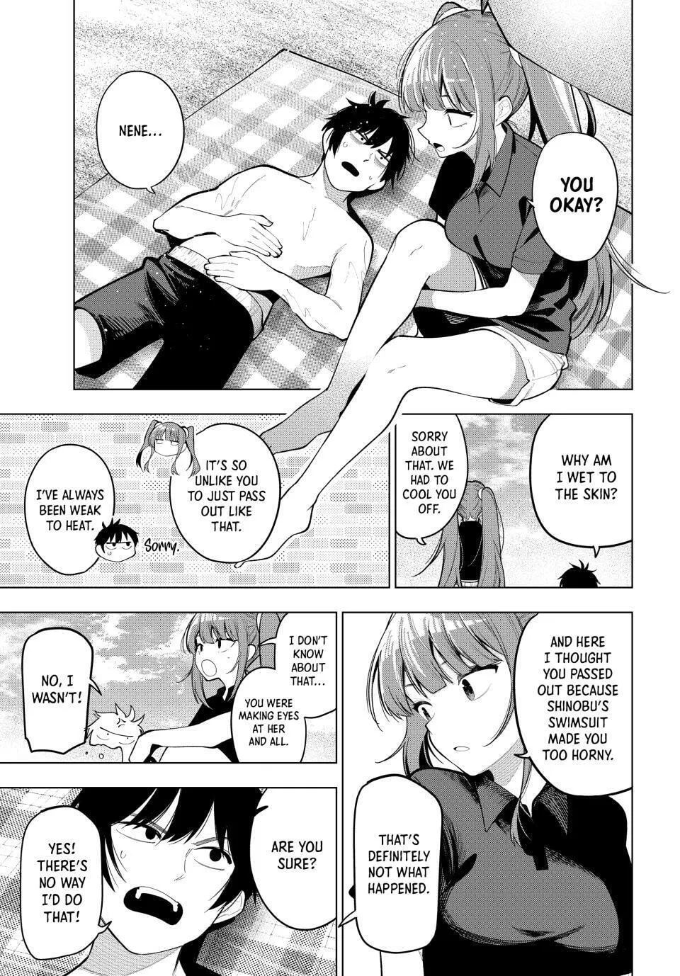 Tune In to the Midnight Heart Chapter 40 page 13 - 