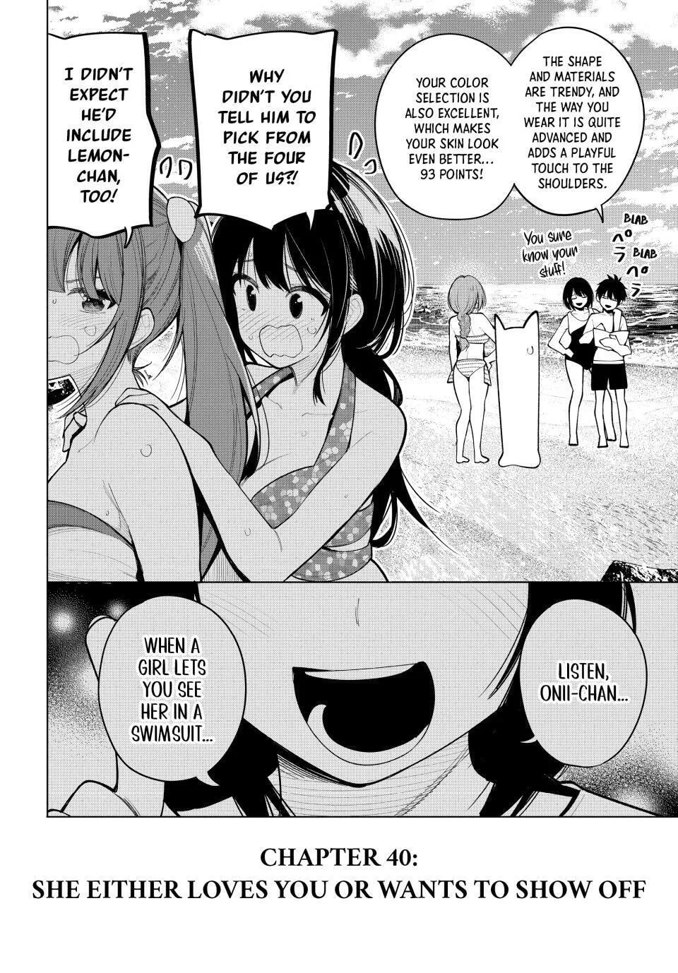 Tune In to the Midnight Heart Chapter 40 page 19 - 