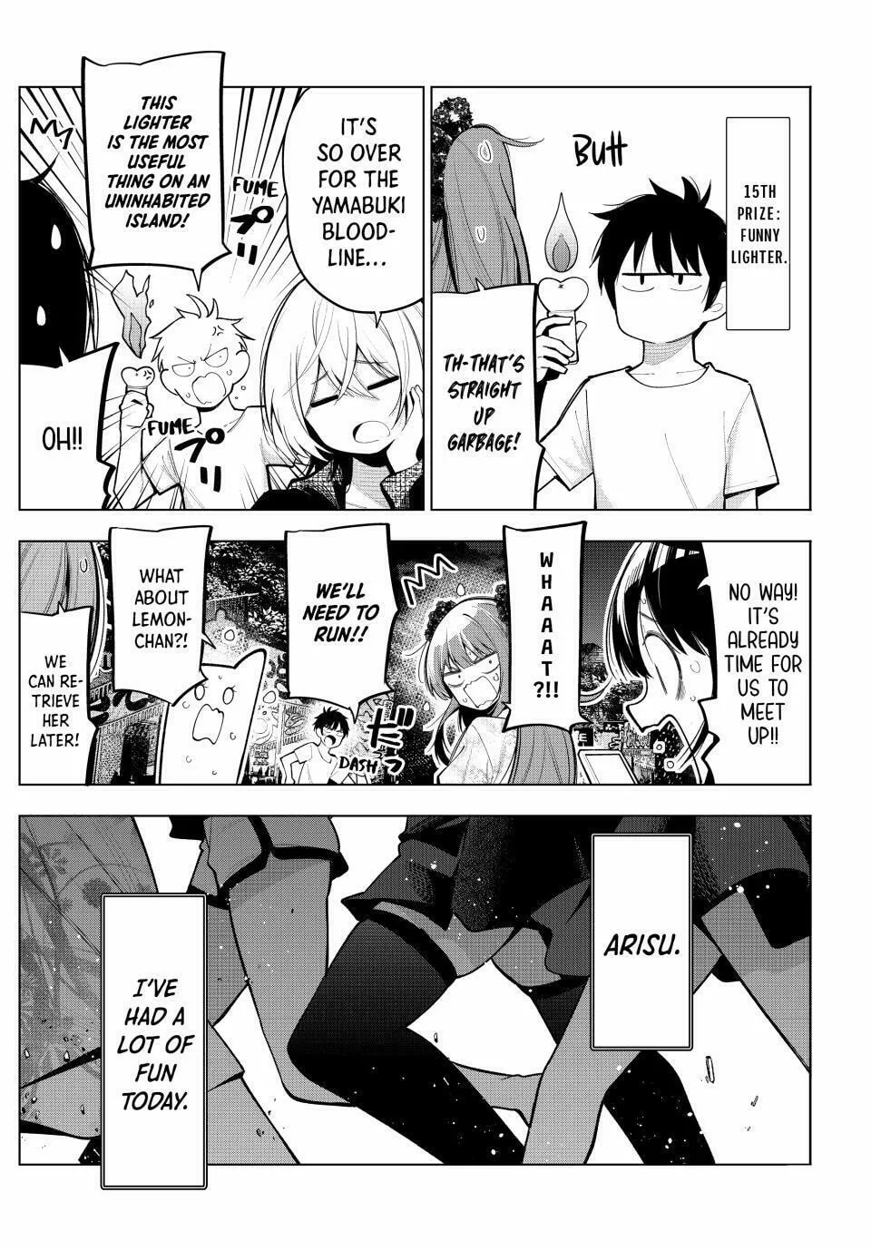 Tune In to the Midnight Heart Chapter 41 page 19 - 