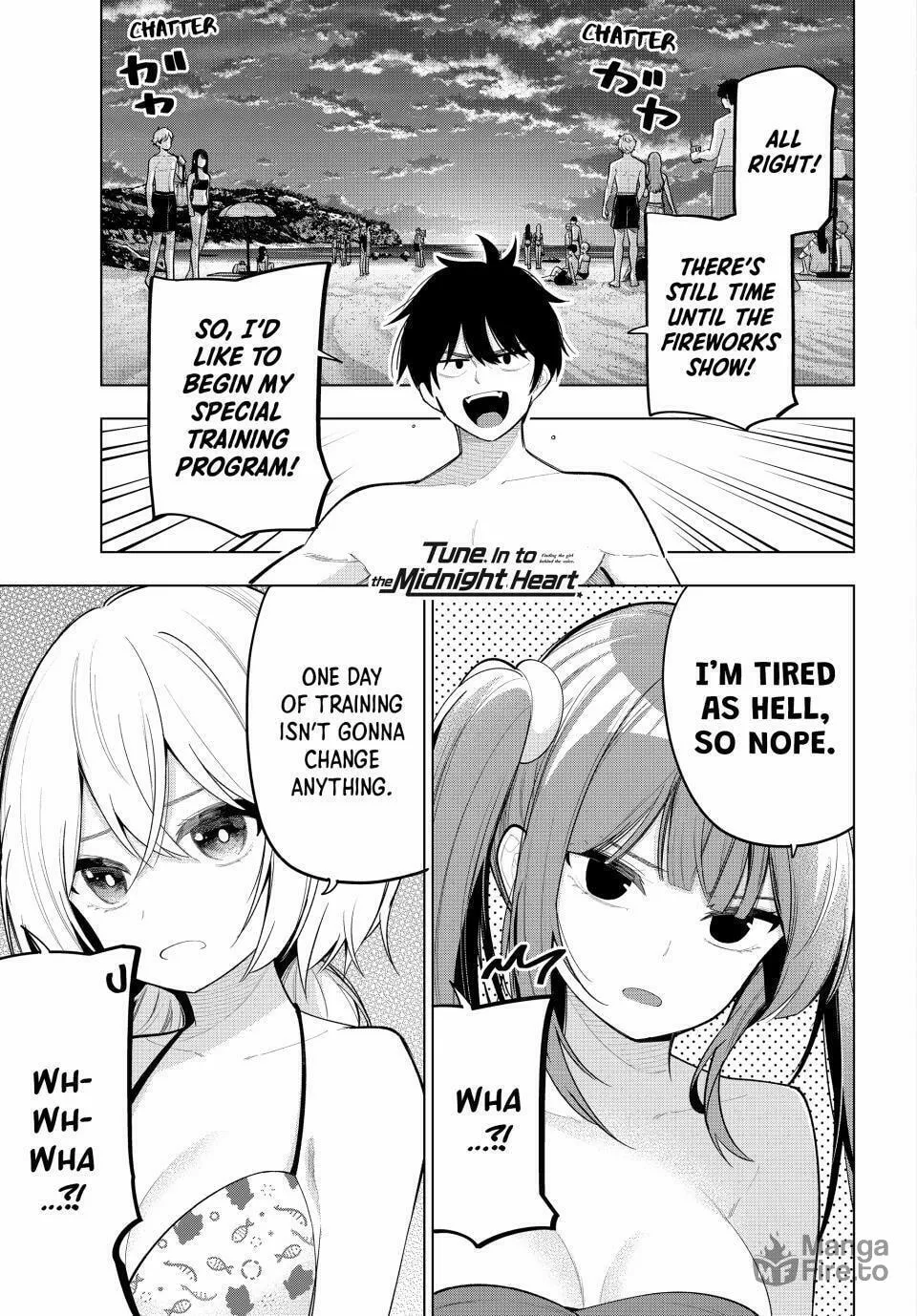 Tune In to the Midnight Heart Chapter 41 page 3 - 