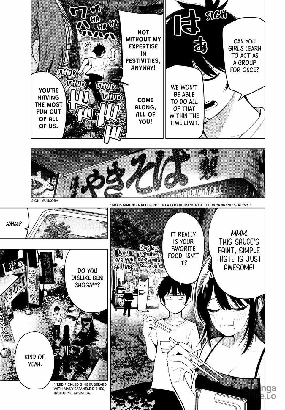 Tune In to the Midnight Heart Chapter 41 page 9 - 