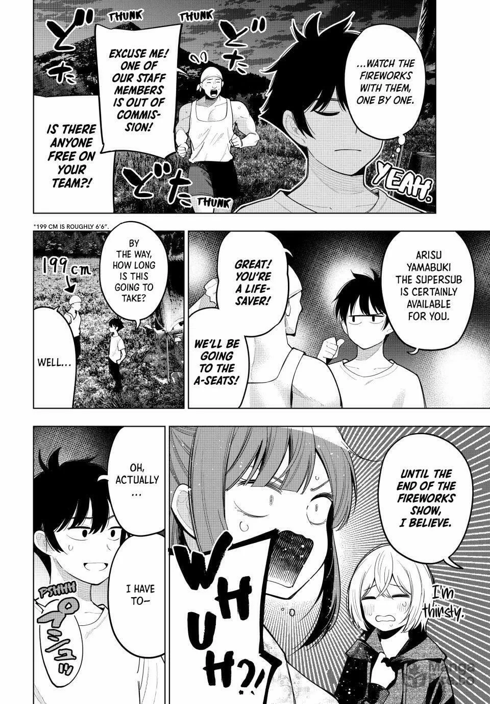 Tune In to the Midnight Heart Chapter 42 page 12 - 