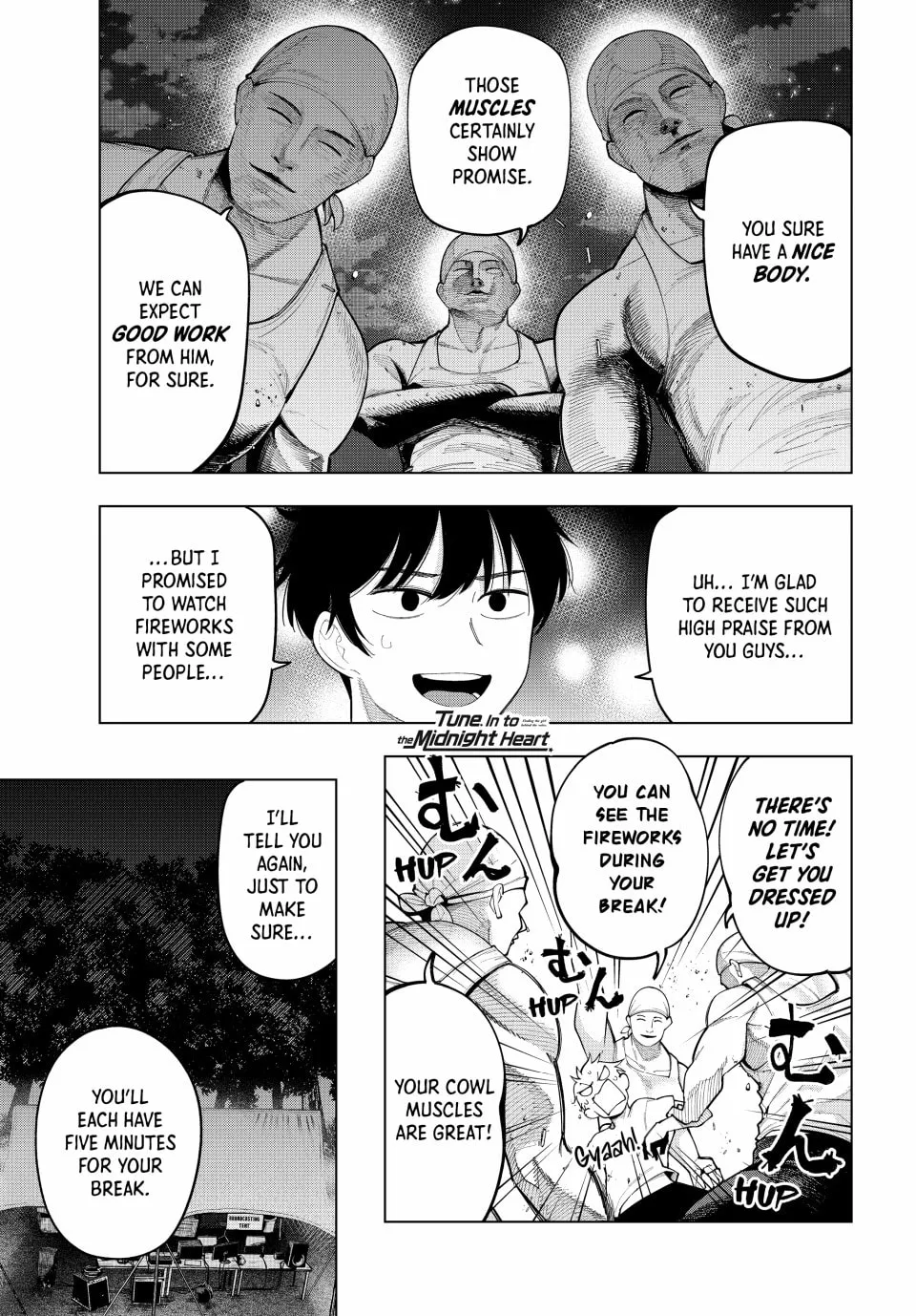 Tune In to the Midnight Heart Chapter 43 page 1 - 