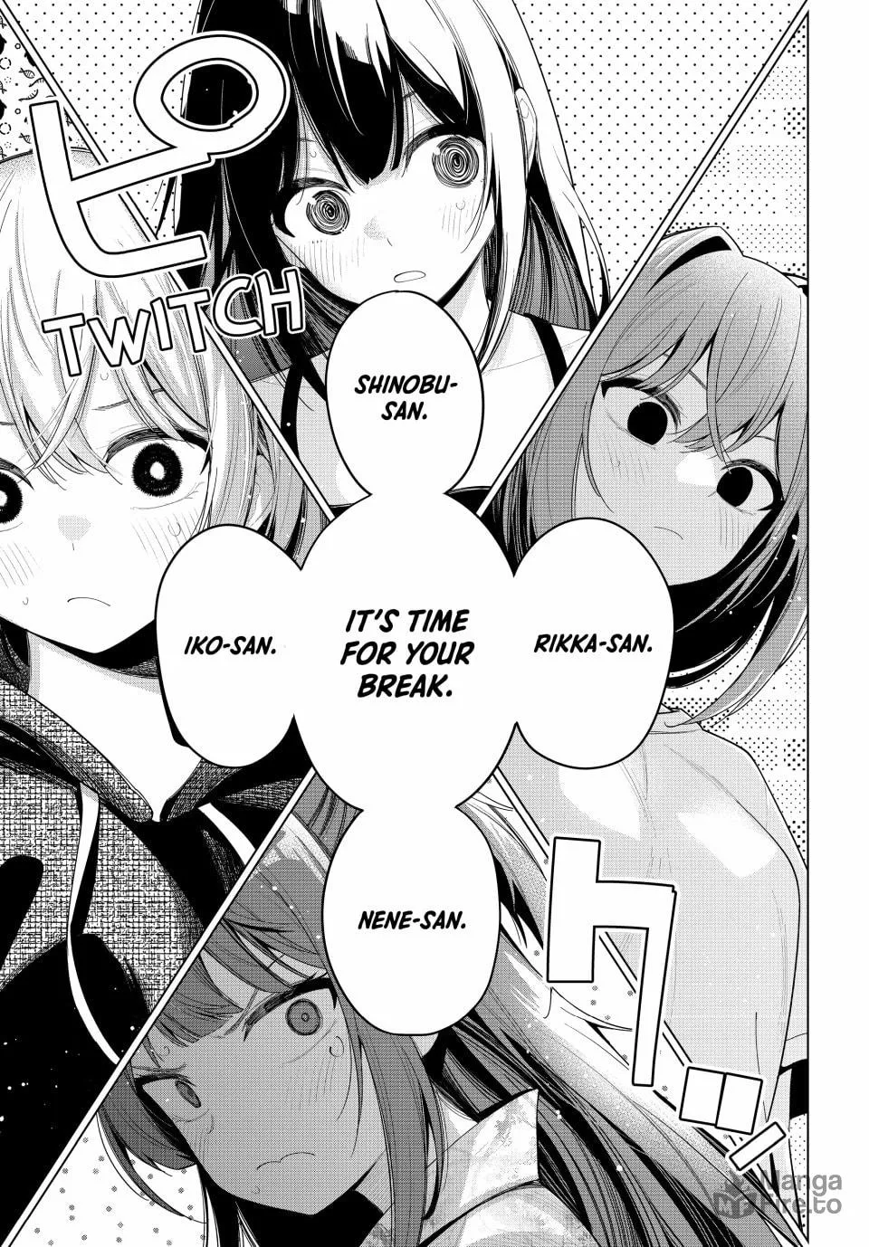 Tune In to the Midnight Heart Chapter 43 page 3 - 