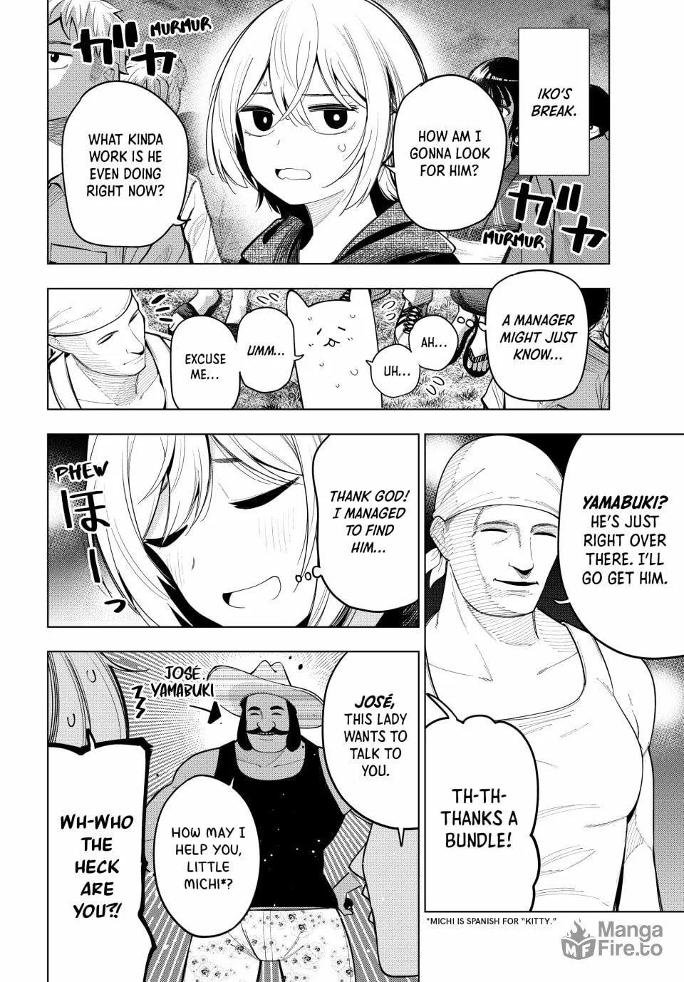 Tune In to the Midnight Heart Chapter 43 page 6 - 