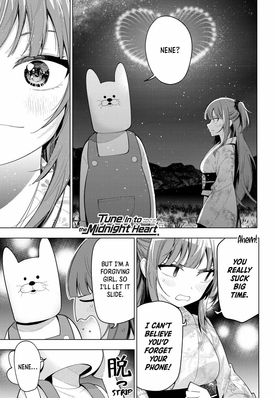 Tune In to the Midnight Heart Chapter 44 page 1 - 