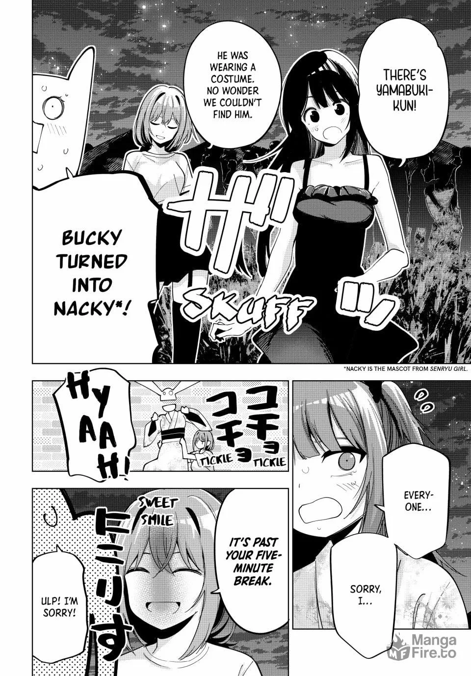 Tune In to the Midnight Heart Chapter 44 page 12 - 