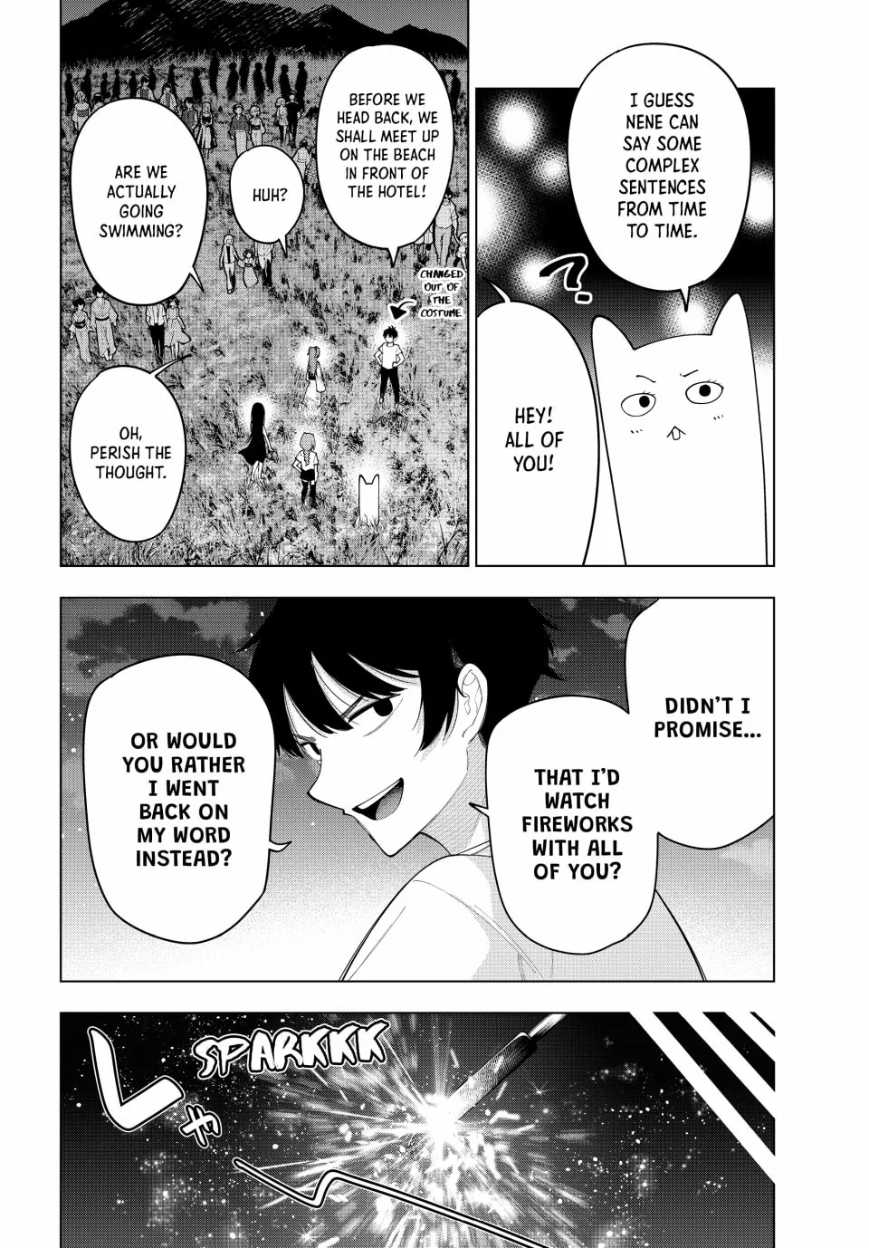 Tune In to the Midnight Heart Chapter 44 page 16 - 