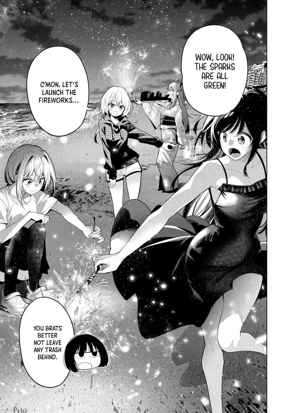 Tune In to the Midnight Heart Chapter 44 page 17 - 