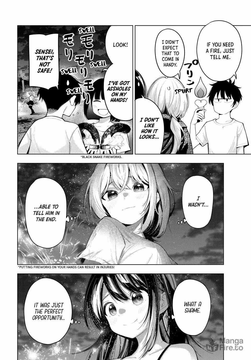 Tune In to the Midnight Heart Chapter 44 page 18 - 