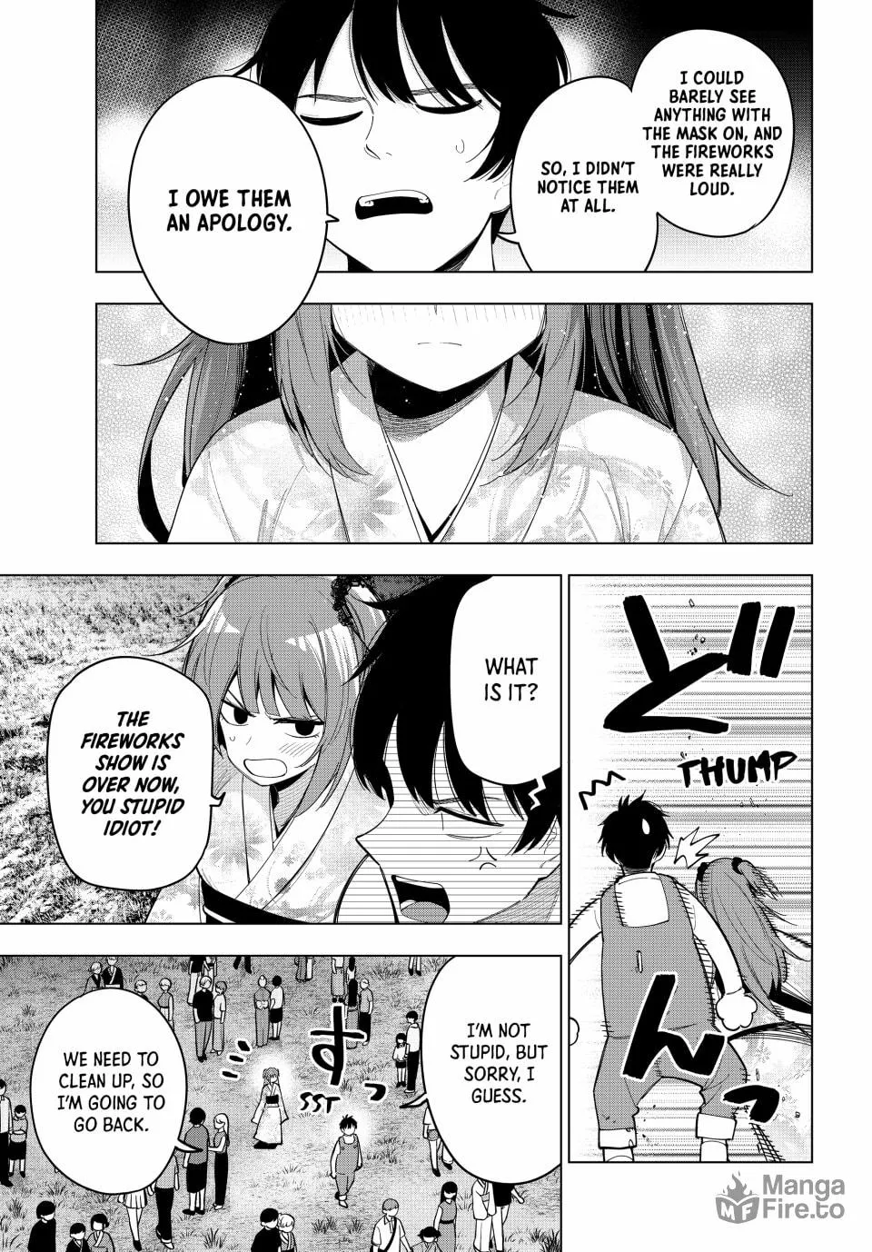 Tune In to the Midnight Heart Chapter 44 page 3 - 