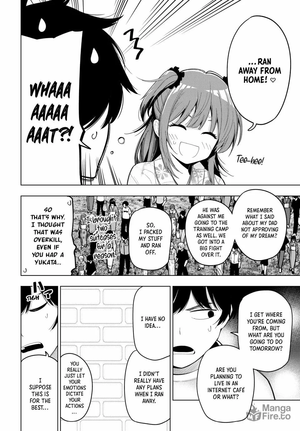 Tune In to the Midnight Heart Chapter 44 page 6 - 