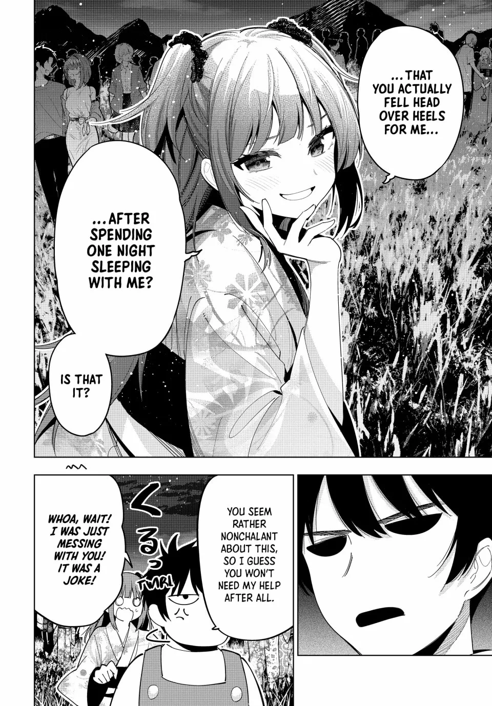 Tune In to the Midnight Heart Chapter 44 page 8 - 