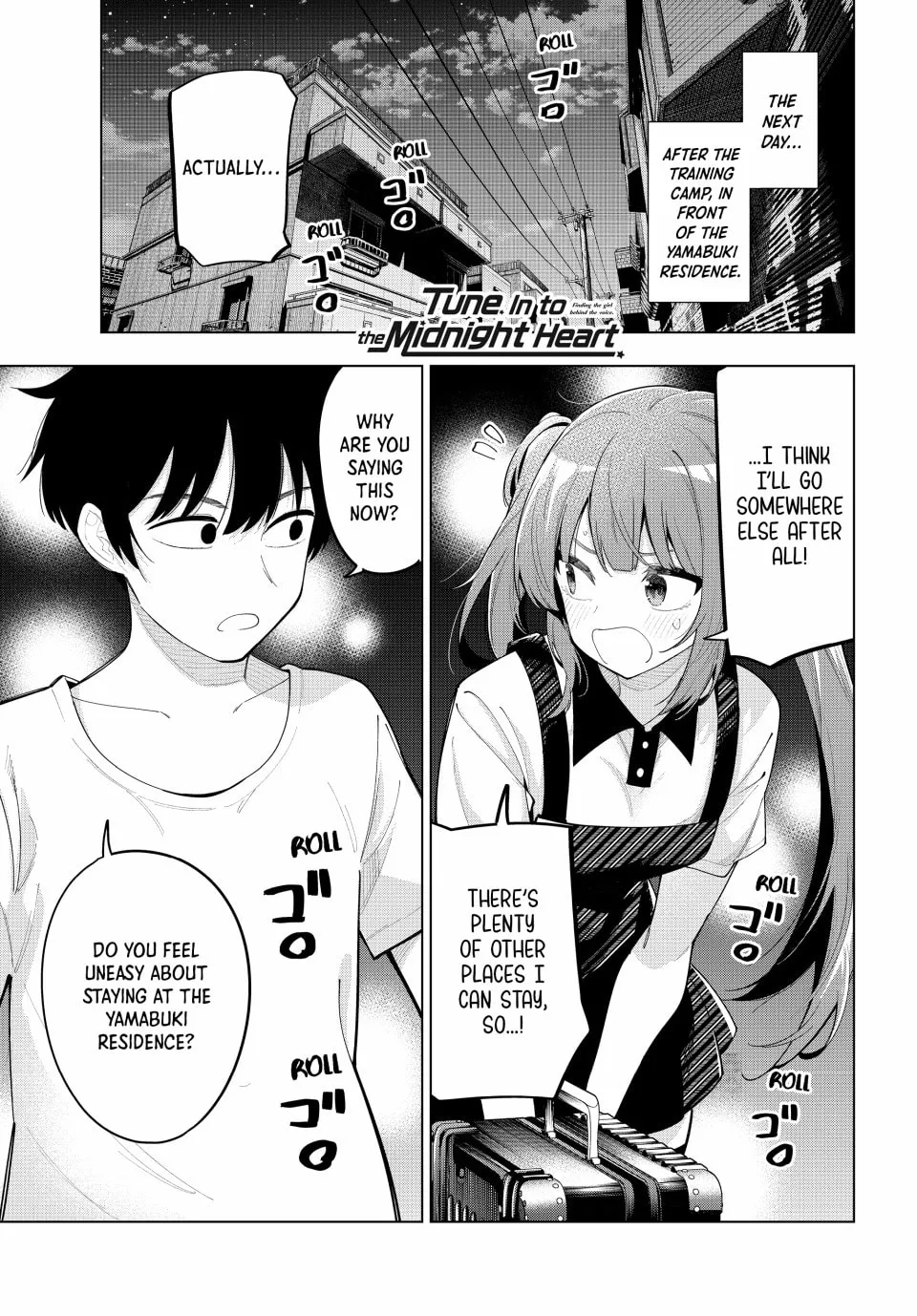 Tune In to the Midnight Heart Chapter 45 page 1 - 