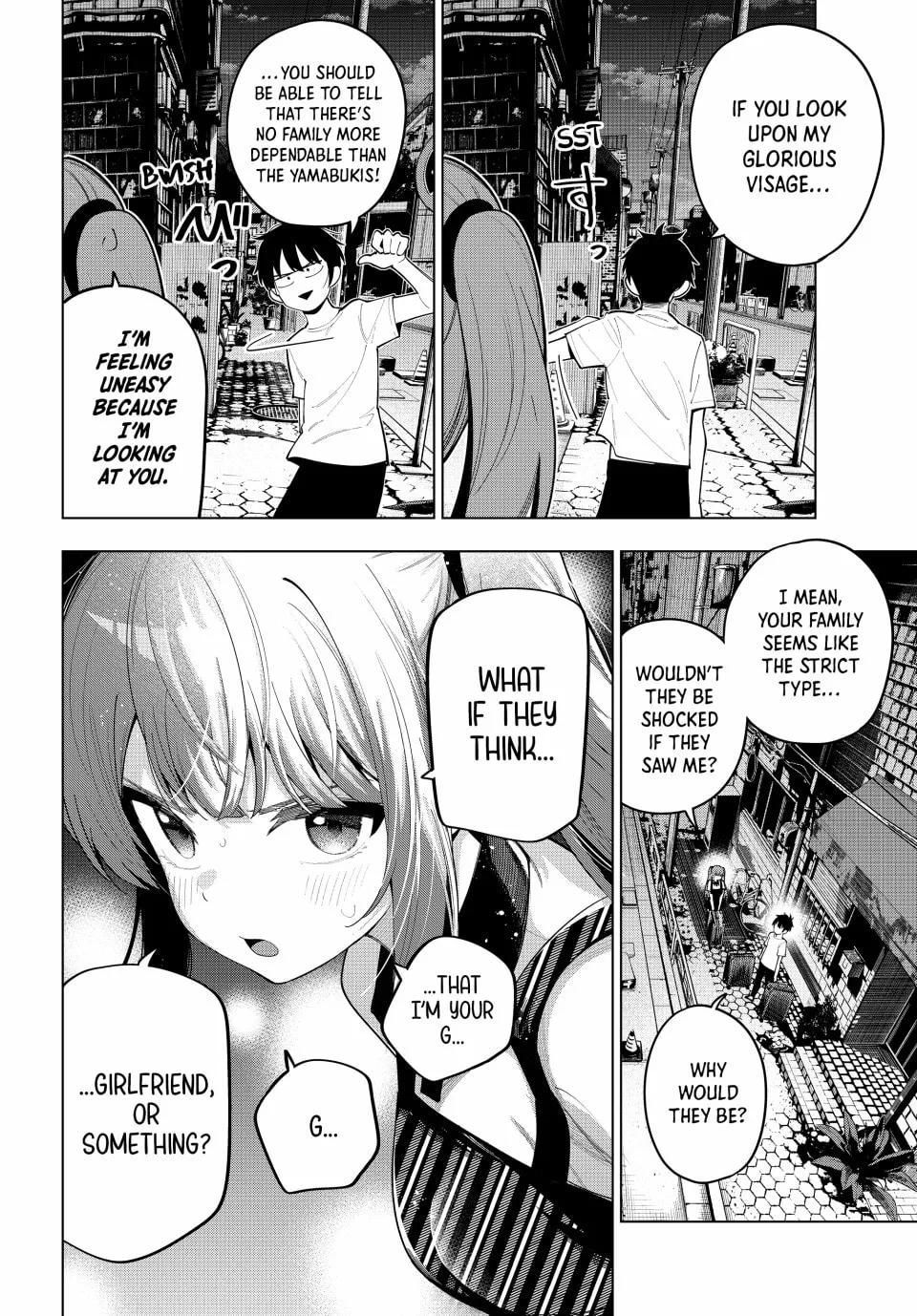 Tune In to the Midnight Heart Chapter 45 page 2 - 