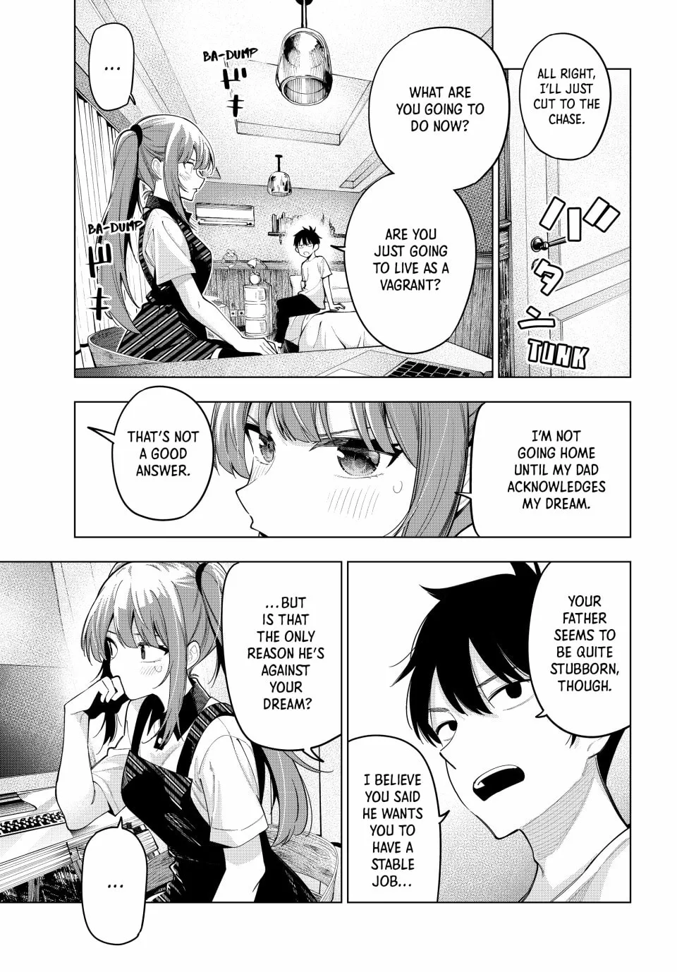 Tune In to the Midnight Heart Chapter 45 page 11 - 