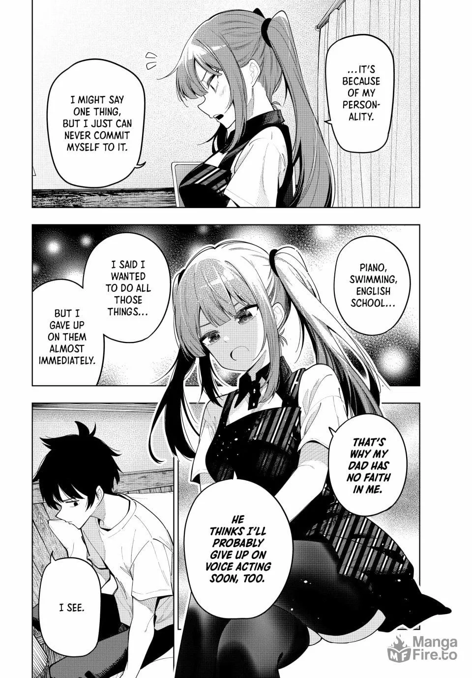 Tune In to the Midnight Heart Chapter 45 page 12 - 