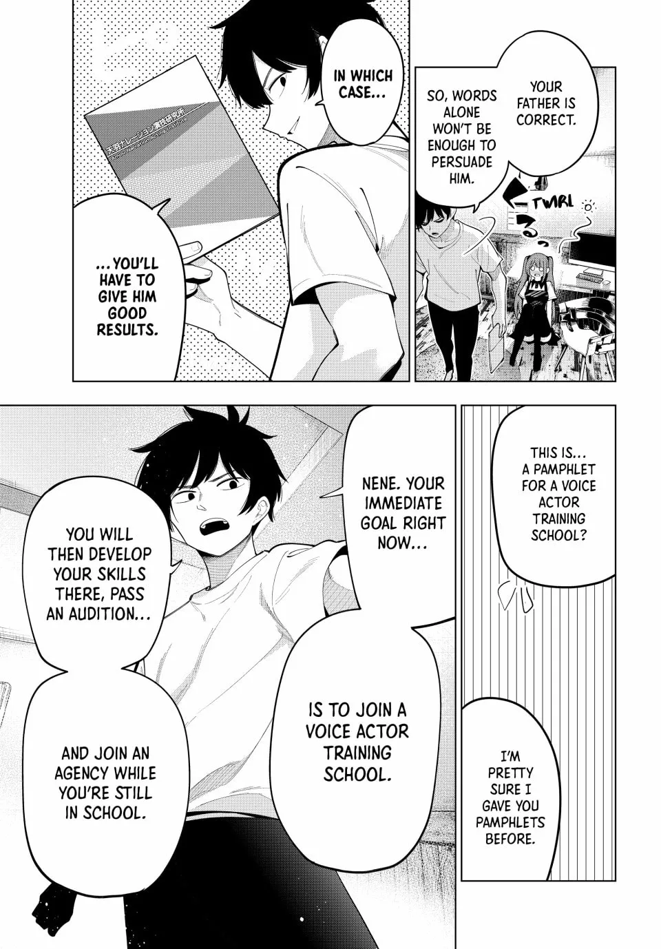 Tune In to the Midnight Heart Chapter 45 page 14 - 