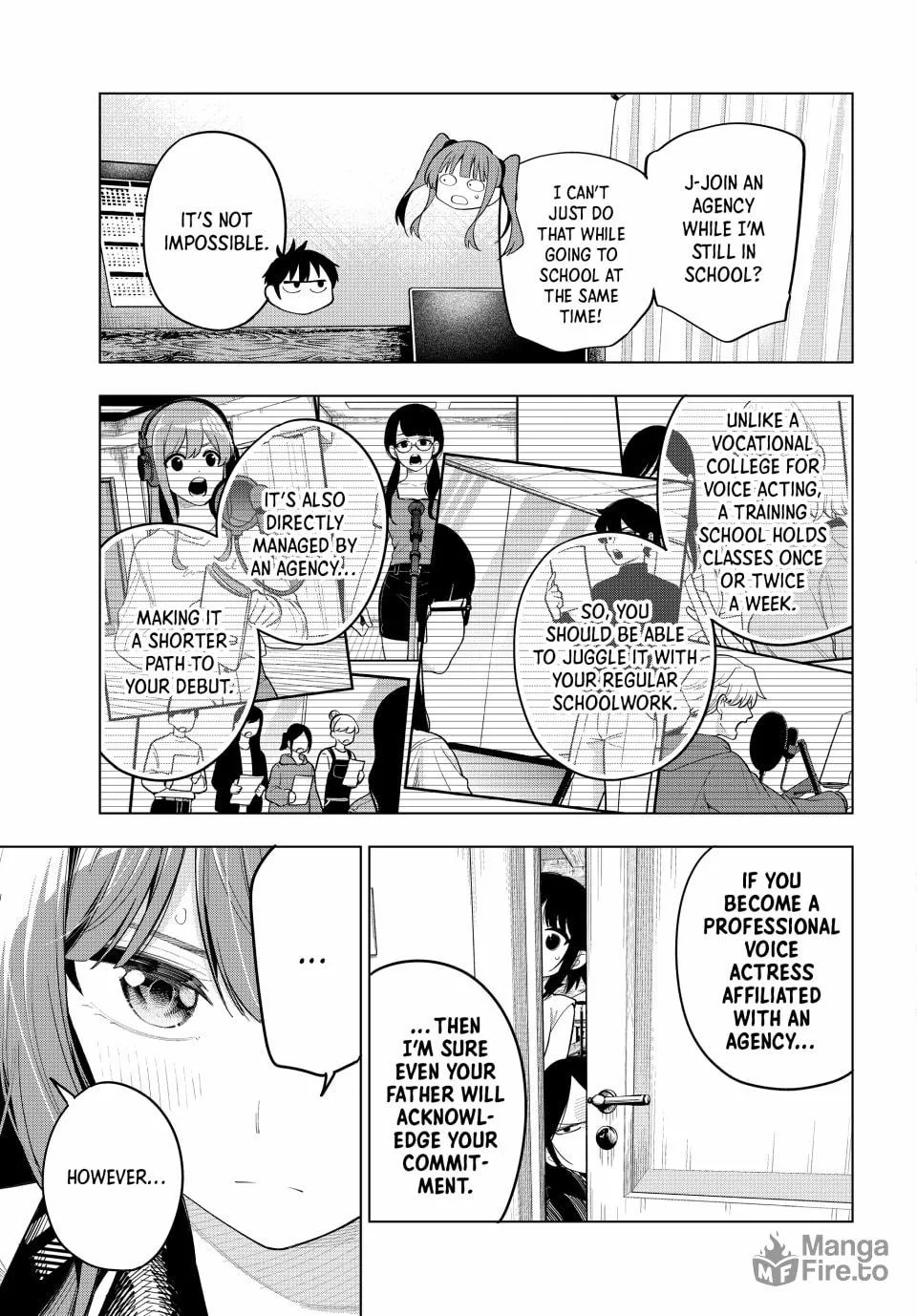 Tune In to the Midnight Heart Chapter 45 page 15 - 