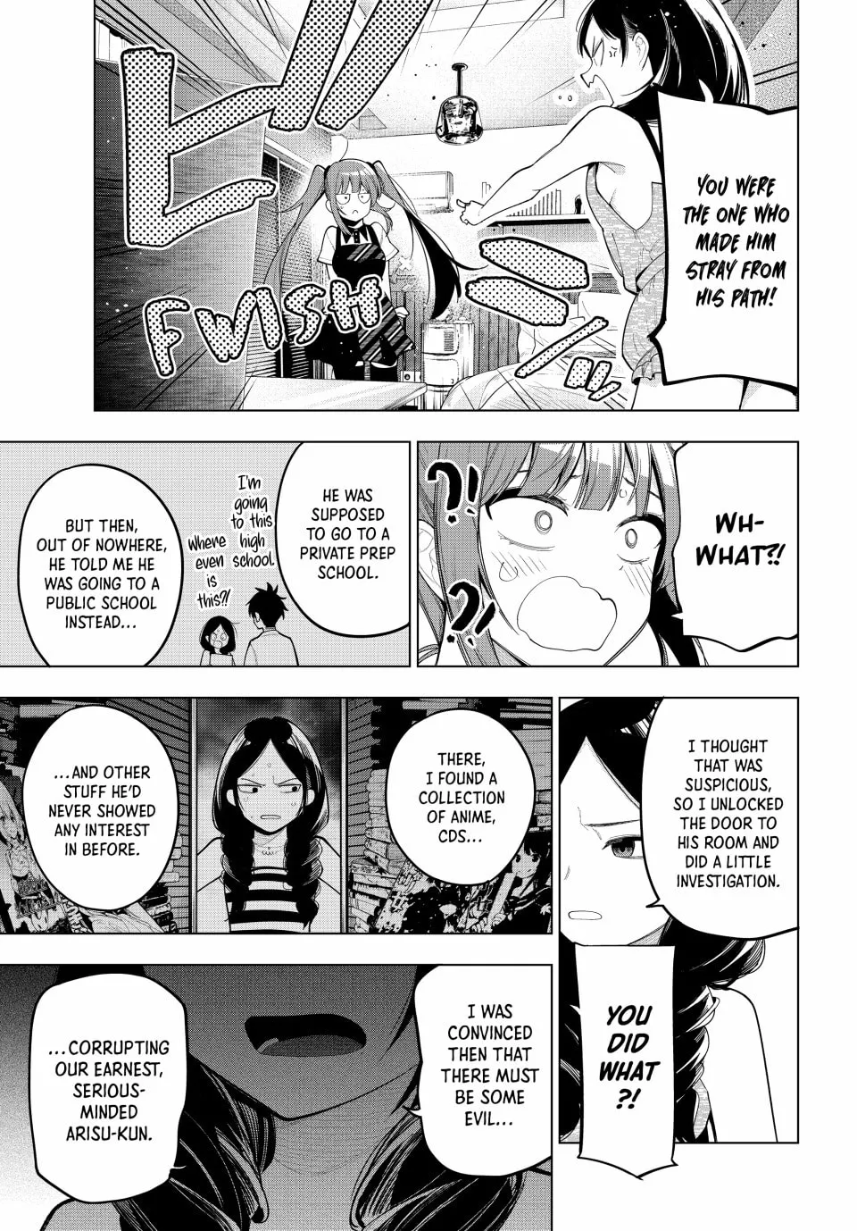Tune In to the Midnight Heart Chapter 45 page 19 - 