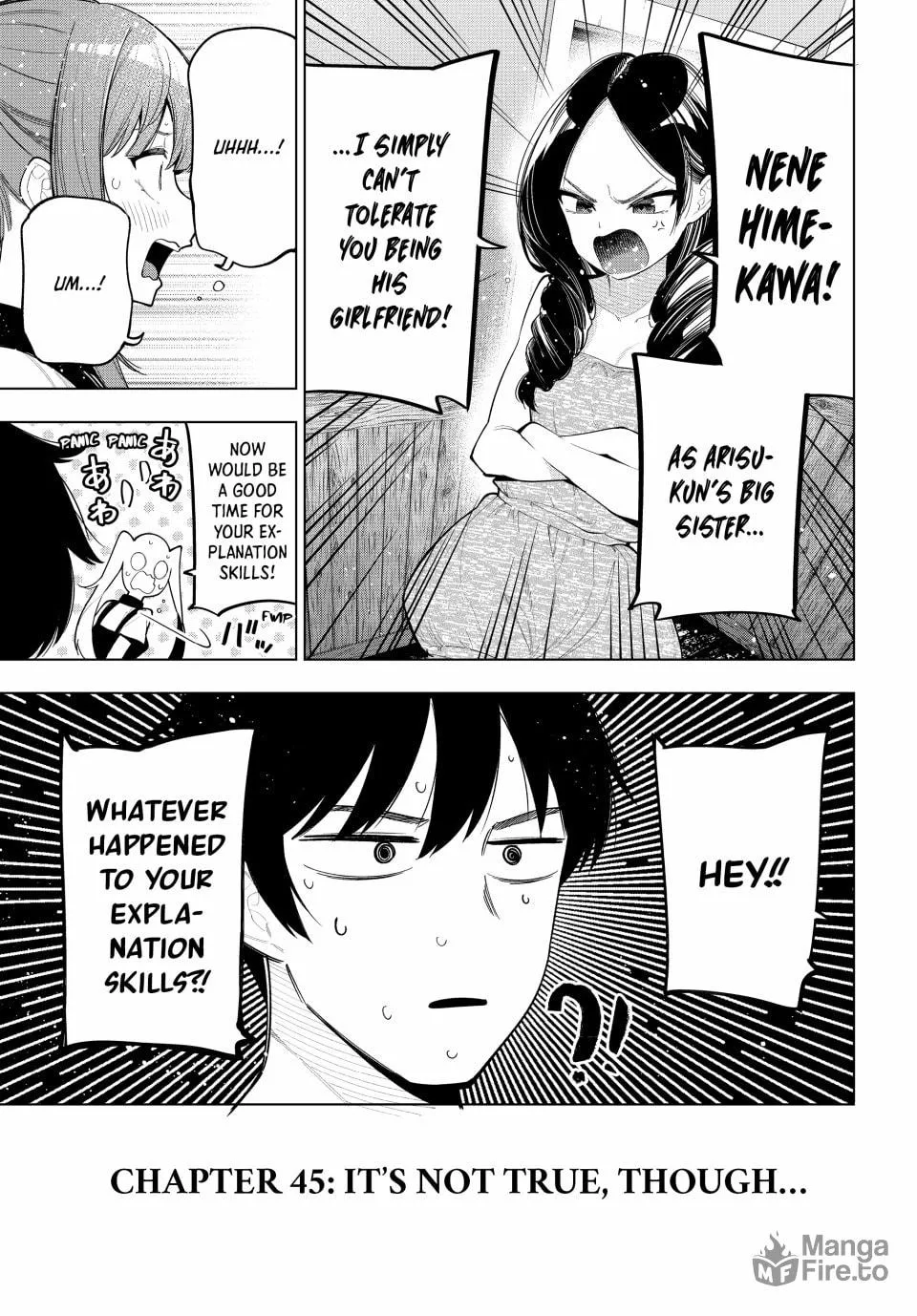 Tune In to the Midnight Heart Chapter 45 page 20 - 