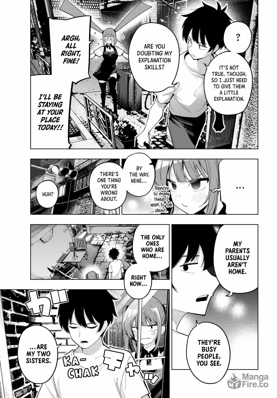 Tune In to the Midnight Heart Chapter 45 page 3 - 